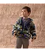 Magnetic Me Camo Peak Sherpa Magnetic Hooded Boys Jacket