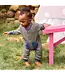 Magnetic Me Waffle Green Stripe Boys Romper