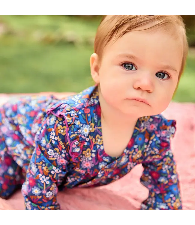 Magnetic Me Astrid Modal Flutter Magnetic Romper