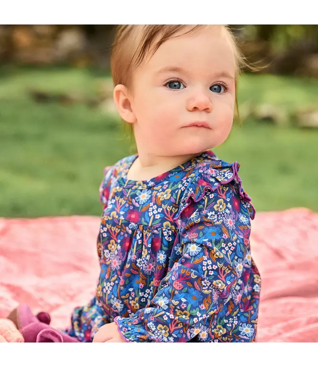 Magnetic Me Astrid Modal Flutter Magnetic Romper
