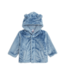 Magnetic Me Winter Sky Minky Magnetic Bear Jacket
