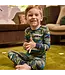 Camo Peak Modal Long Sleeve Magnetic Pajama Set