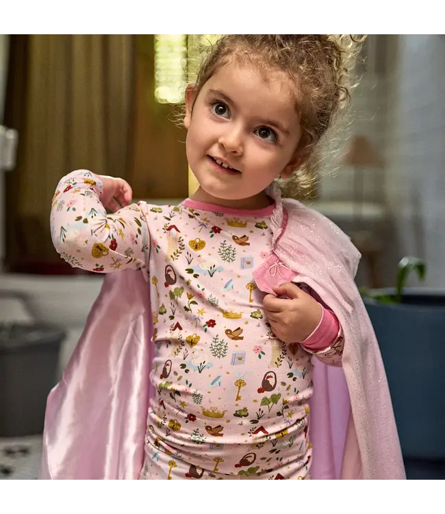 Fairytale Era Modal Long Sleeve Pajama Set