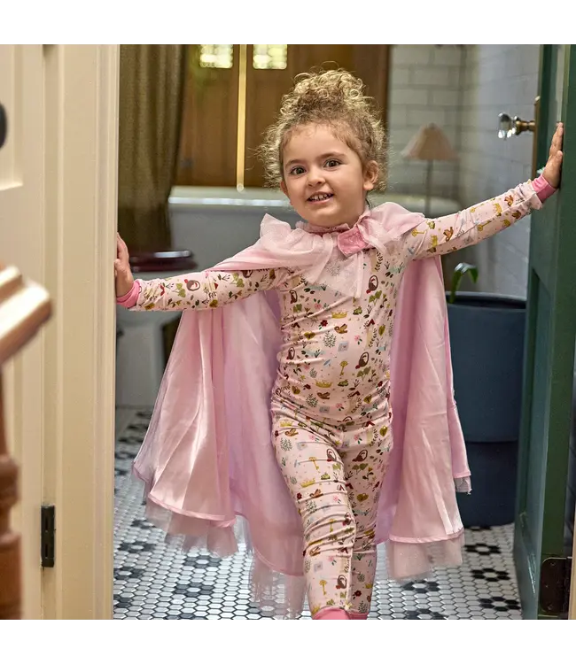 Fairytale Era Modal Long Sleeve Pajama Set