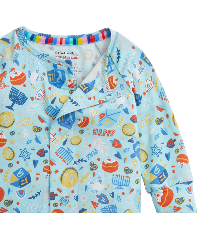 Latke Fun Modal Magnetic Convertible Coverall
