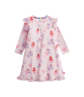 Magnetic Me Abby Ruffle RightFit Magnetic Nightgown