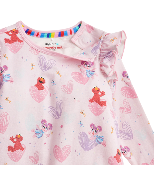 Abby Ruffle RightFit Magnetic Nightgown