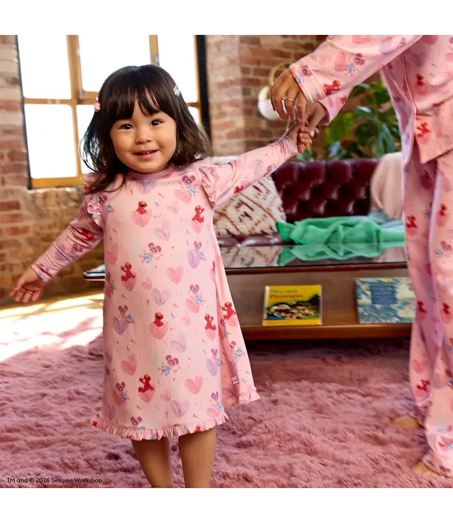 Abby Ruffle RightFit Magnetic Nightgown