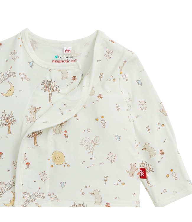 Bedtime Rhymes Modal Magnetic Kimono Set