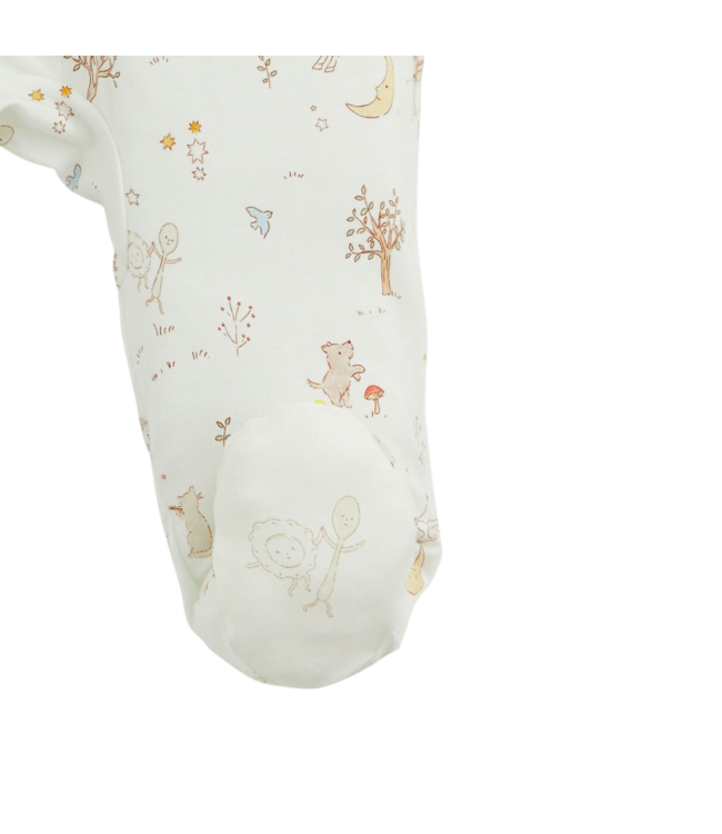 Bedtime Rhymes Modal Magnetic Kimono Set
