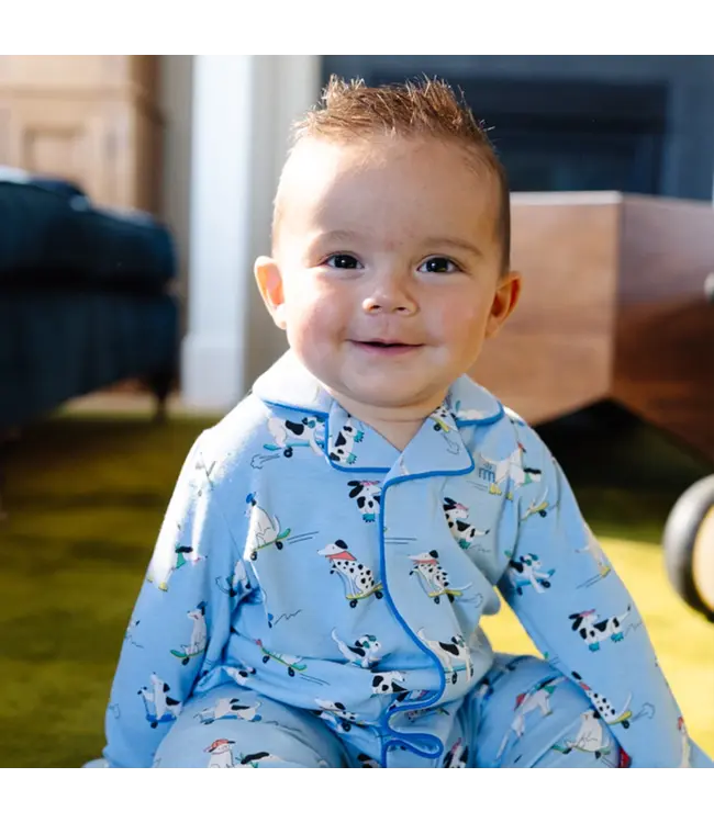 Ruff Riders Classic with a Twist Magnetic Romper