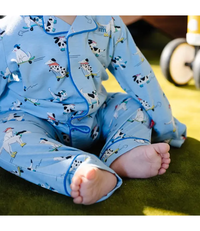 Ruff Riders Classic with a Twist Magnetic Romper