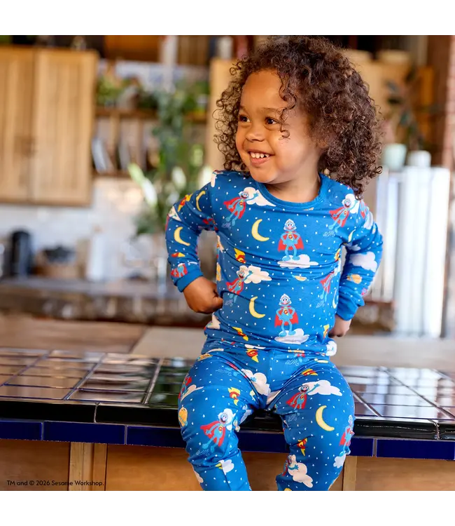 Super Grover Galaxy Modal PJ Set