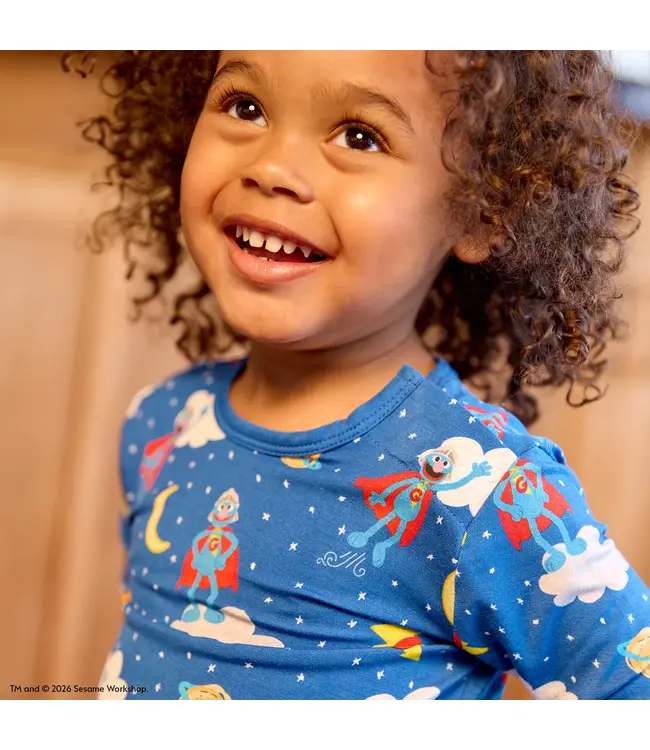 Super Grover Galaxy Modal PJ Set