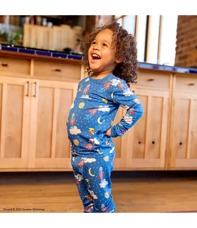 Super Grover Galaxy Modal PJ Set