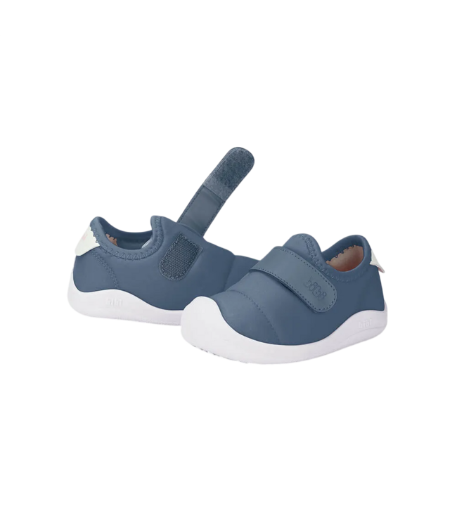 Bibi Kids Shoes Denim/White Fisioflex 5.0 Sneaker
