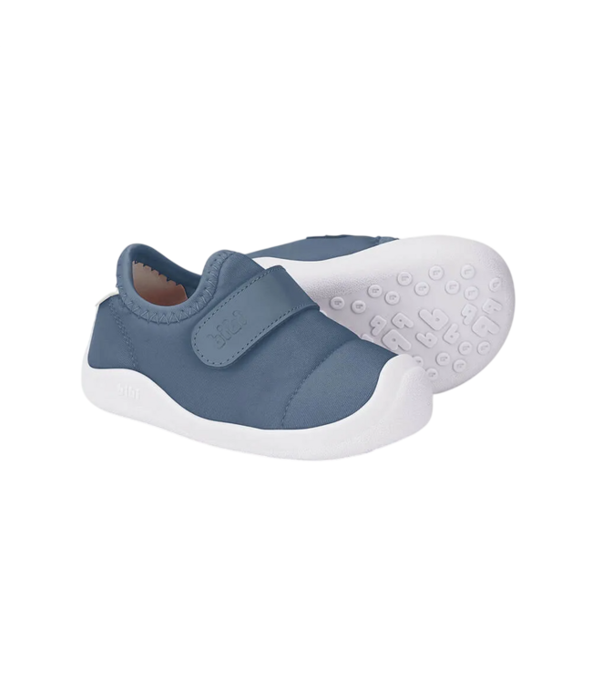 Bibi Kids Shoes Denim/White Fisioflex 5.0 Sneaker