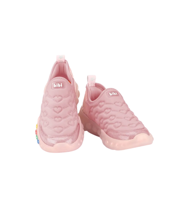 Bibi Kids Shoes Pink Roller Celebration 3.0 Sneaker