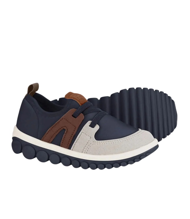 Bibi Shoes Navy/Native/Brown Roller 2.0 Sneaker