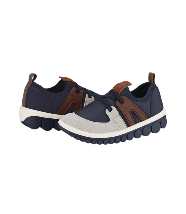 Bibi Shoes Navy/Native/Brown Roller 2.0 Sneaker