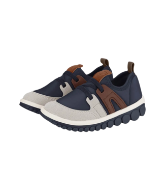 Bibi Shoes Navy/Native/Brown Roller