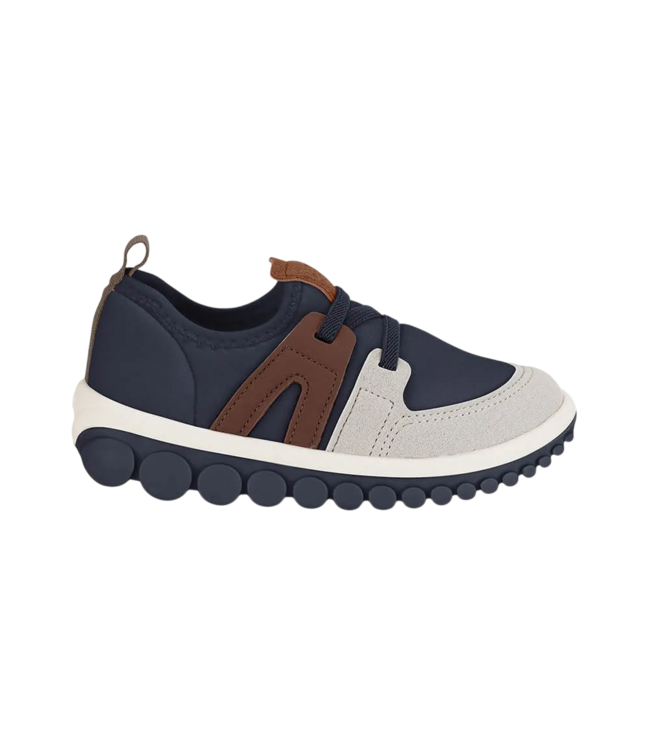 Bibi Shoes Navy/Native/Brown Roller 2.0 Sneaker