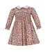 Anavini Grace Orange Floral Liberty L/S Float