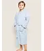 Light Blue Gingham Robe