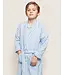 Light Blue Gingham Robe