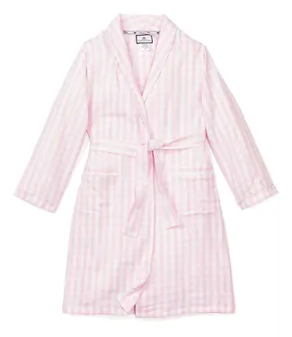 Petite Plume Pink Gingham Robe