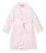 Petite Plume Pink Gingham Robe
