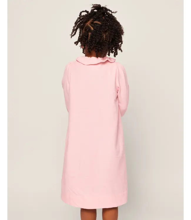 Pink Flannel Victoria Nightgown