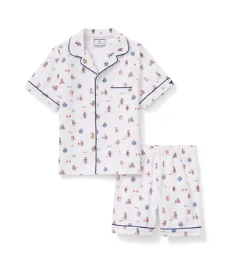 Petite Plume Teddy Goes To School PJ Set