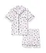 Petite Plume Teddy Goes To School PJ Set