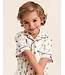 Teddy Goes To School Twill Pajama Short Set