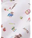 Teddy Goes To School Twill Pajama Short Set