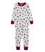 Santa's Merry Pups Pajama Set