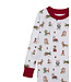 Santa's Merry Pups Pajama Set