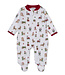 Santa's Merry Pups Zip Footie