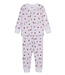 Pink Snow Slides Pajama Set