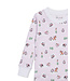 Pink Snow Slides Pajama Set