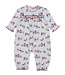 North Pole Reindeer Ruffled Playsuit
