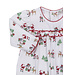 North Pole Reindeer Ruffled Playsuit