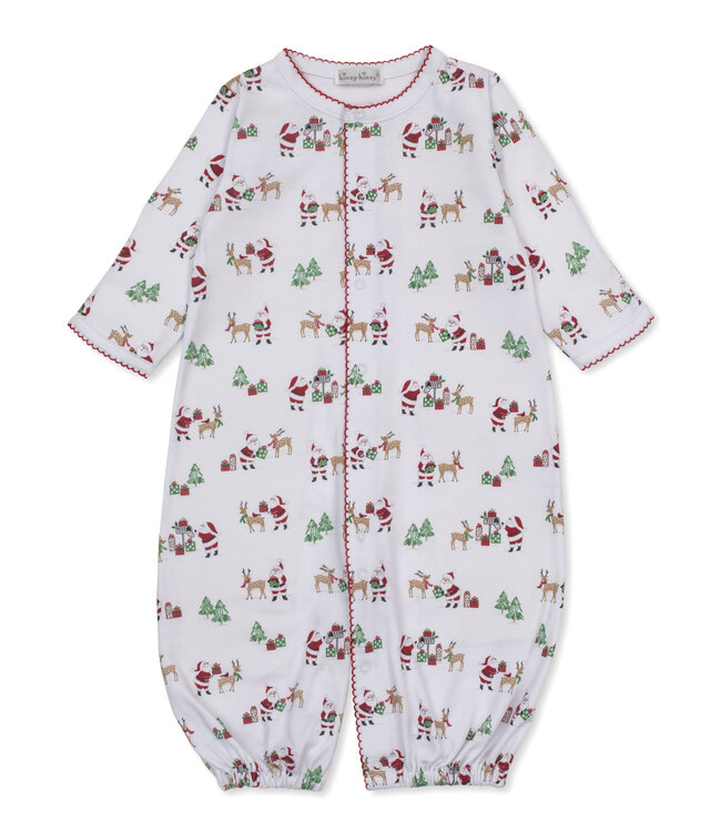 North Pole Reindeer Convertible Gown