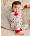 Santa's Merry Pups Pajama Set