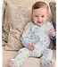 Light Blue Safari Party Zip Footie