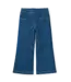 Medium Wash Denim-Like Flare Pants