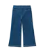 Medium Wash Denim-Like Flare Pants