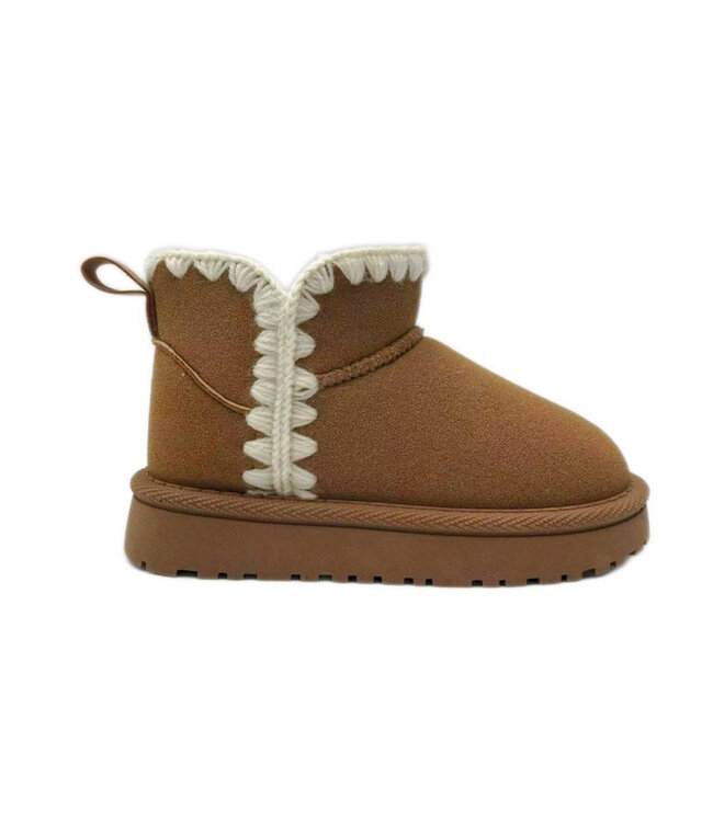 Chestnut Khaly Bootie