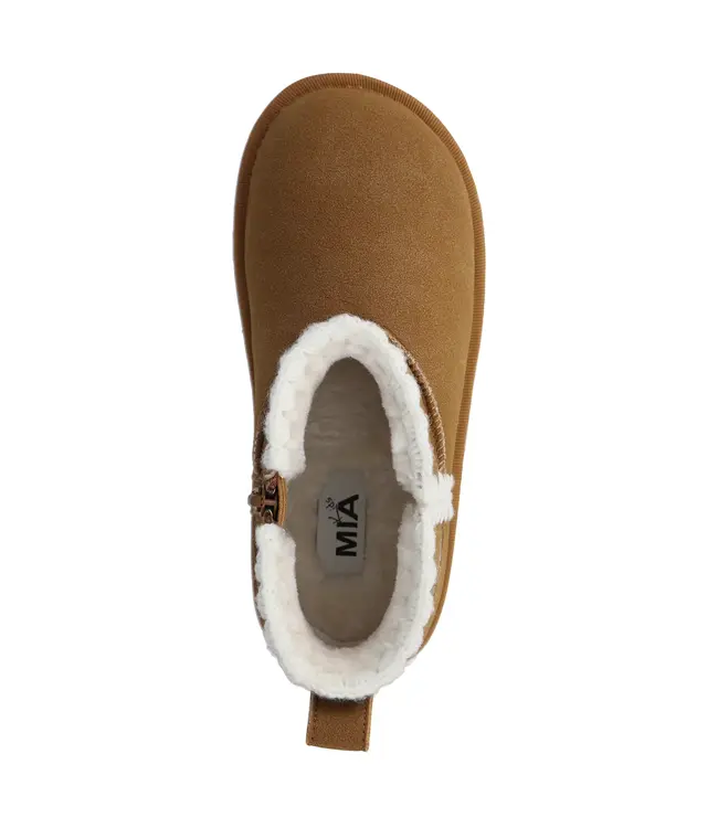 Chestnut Khaly Bootie